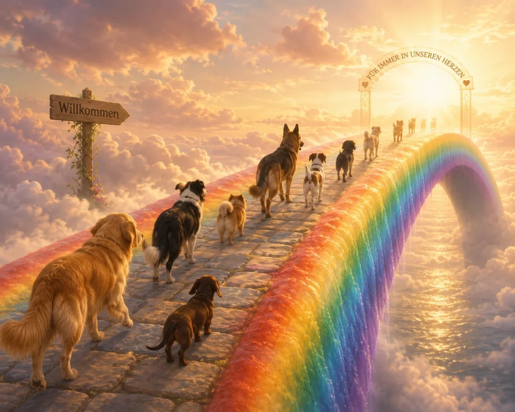 Regenbogenbrücke