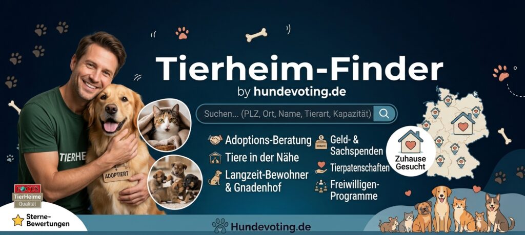 Tierheim Verzeichniss