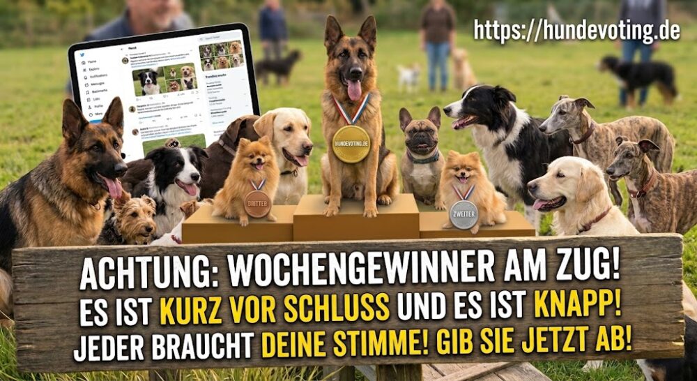 Wer holt sich den Titel als Wochengewinner